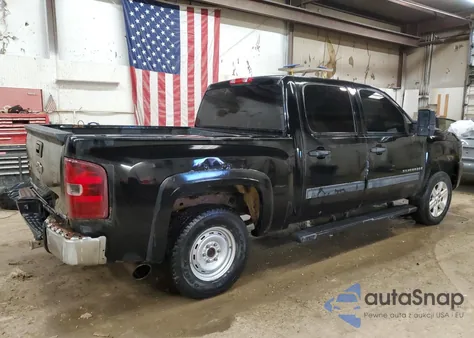 2009 Chevrolet Silverado K1500 from USA, damaged, VIN 3GCEK13319G251601
